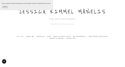 Desktop Screenshot of jessicamanelis.com
